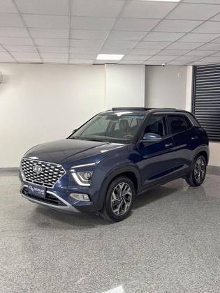 HYUNDAI CRETA 1.0 TGDI FLEX PLATINUM AUTOMÁTICO